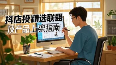[原创]抖店怎么投精选联盟？产品怎么上到精选联盟？