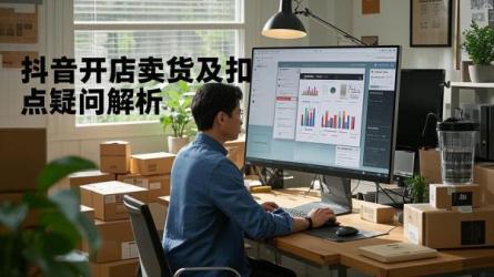 [原创]抖音如何开店卖货？要扣点吗？