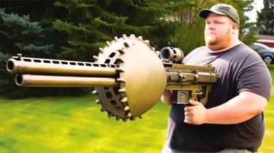 世界上威力最强大的6把枪，能在3200米外击杀目标！