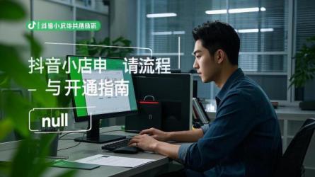 [原创]抖音小店申请流程是什么？如何开通？