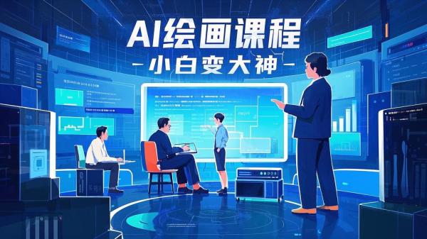 [原创]AI绘画全新课程AI小白变大神COMFYUIPS全新工作流课程学会能创作无限可能[吾爱独家]