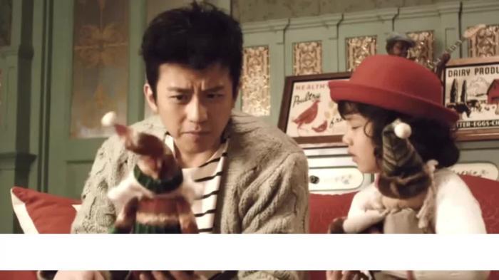 《巴黎宝贝》邓超在巴黎捐精，没想到五年后收获一个可爱的女儿_《巴黎宝贝》-[原创首发]-吾爱文案网