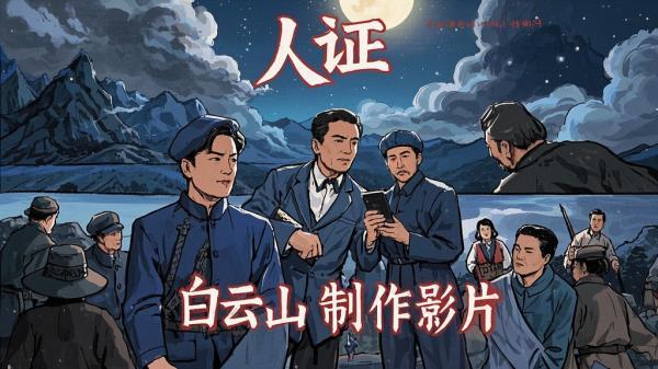 [原创]人证[白云山制作][独家]