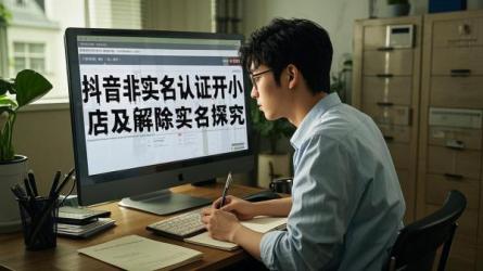 [原创]抖音不实名认证可以开小店吗？怎么解除实名？