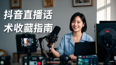 [原创]抖音直播话术，收藏！