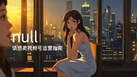 [原创]情感类视频号运营指南！