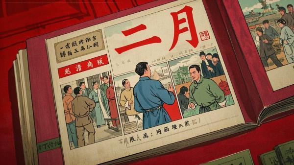 [原创]二月[扫描版][吾爱独家]