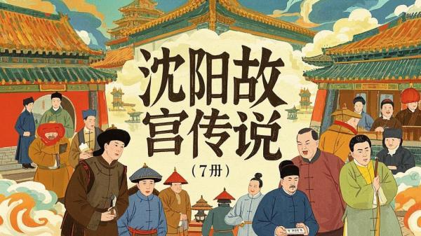 沈阳故宫传说（7册）[独家][原创]