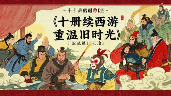 十册续西游，重温旧时光[原创]
