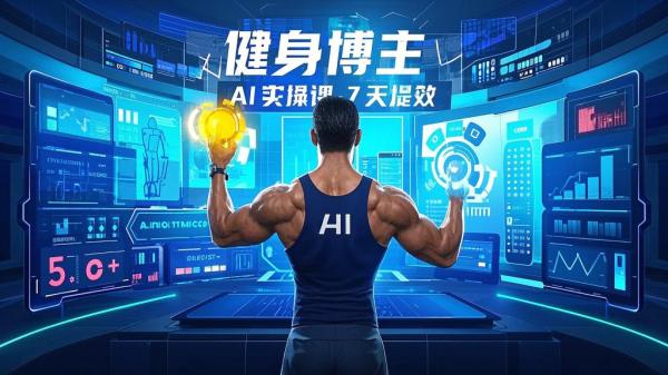 [原创]健身博主AI实操课——7天从0到1提升10倍做号效率 】[吾爱独家]