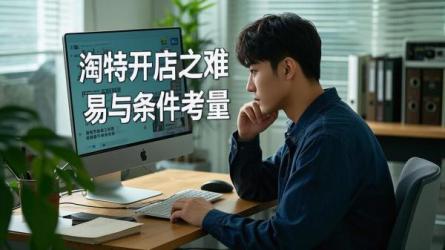 [原创]淘特开店好做吗？需要什么条件？