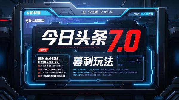 [原创]今日头条7.0最新暴利玩法[吾爱独家]