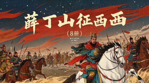 薛丁山征西，满满儿时忆。[原创]