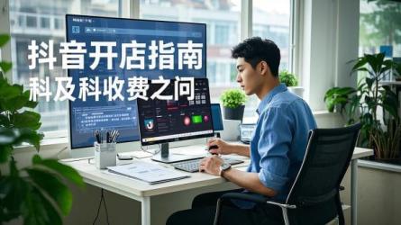 [原创]抖音上如何开店？抖店入驻收费多少？