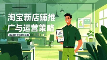 [原创]淘宝新开店铺如何推广？新店铺怎么运营？