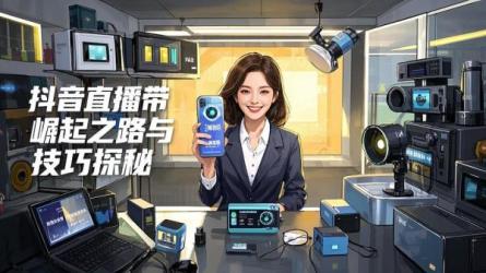 [原创]抖音直播带货怎么做起来？有何技巧？