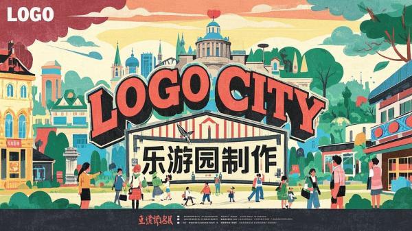 [原创]LOGO CITY[乐游园制作][独家]