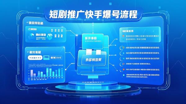 [原创]短剧推广大佬快手一周爆号流程，保姆级干货经验分享[吾爱独家]