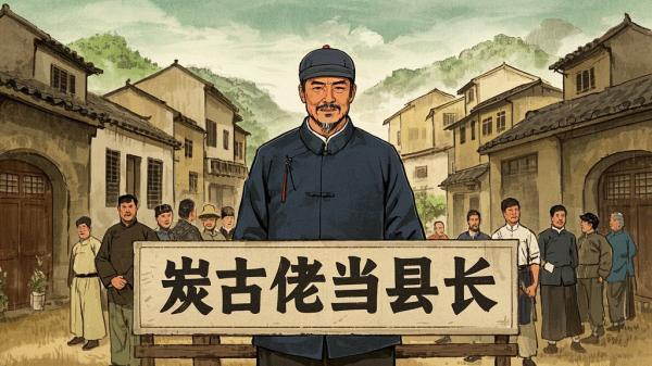 [原创]炭古佬当县长[独家]