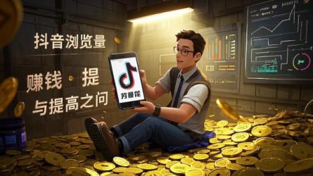 [原创]抖音作品浏览量能赚钱吗？怎么提高？