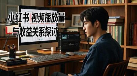 [原创]小红书视频播放量有收益吗？小红书多少播放量才有钱？