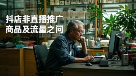 [原创]抖店不直播怎么推广商品？不直播有流量吗？