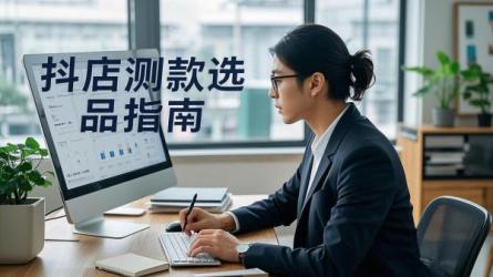 [原创]抖店如何测款和选品？