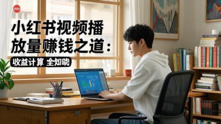 [原创]小红书视频播放量怎么赚钱？收益怎么算？