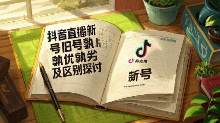 [原创]抖音做直播是新号好做还是旧号好做？新号和老号的区别