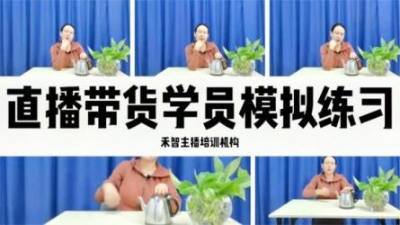 抖音值播带货爆单运营成长训练营，快速打爆值播间-课程-网盘资源分享