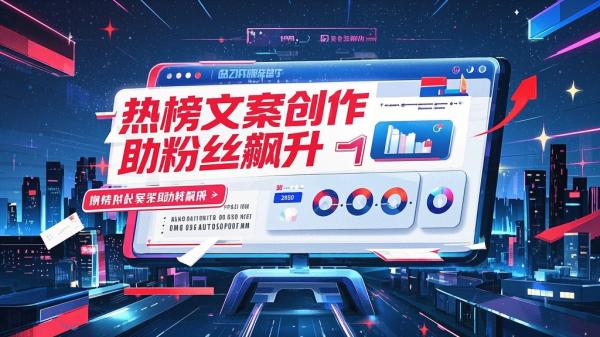 [原创]热榜文案创作新星!详细教程助你粉丝飙升，日入500+【揭秘】[吾爱独家]