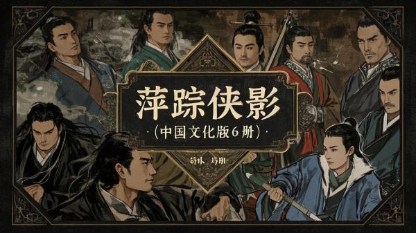 六册萍踪侠影，忆旧时光[原创]