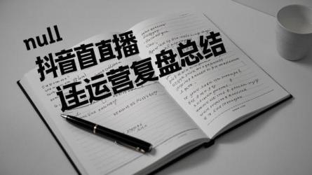 [原创]抖音直播运营复盘