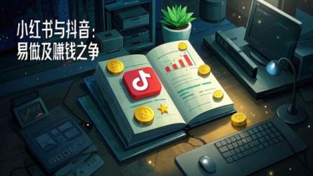 [原创]小红书和抖音哪个容易做起来？哪个赚钱？