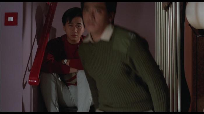 《再见七日情》黑大哥秦沛的儿子也敢非礼，张国柱被削去眉毛_《再见七日情》-[原创首发]-吾爱文案网