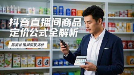 [原创]抖音直播间商品定价公式