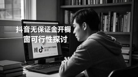 [原创]抖音不交保证金怎么开橱窗？抖音开橱窗是免费的吗？