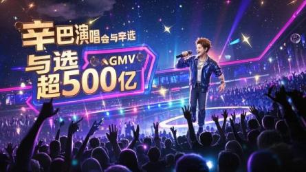 [原创]时隔4年辛巴再开演唱会透露辛选2023年GMV超500亿