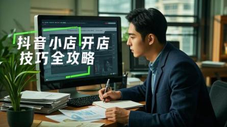 [原创]抖音小店开店完整技巧