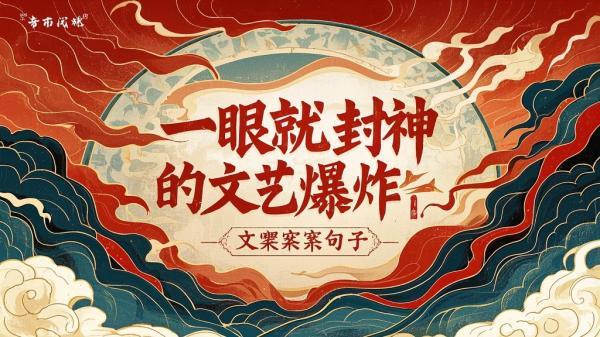 [原创]一眼就封神的文艺爆炸文案句子[吾爱独家]