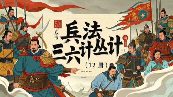 [原创]兵法三十六计丛书（12册）[独家]