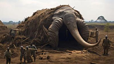 人们在刚果的一个可怕的发现吓坏了科学家！