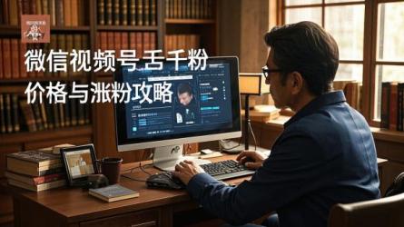 [原创]微信视频号粉丝1000人多少钱？怎么涨粉丝？