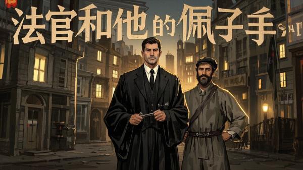 [原创]法官和他的侩子手[独家]