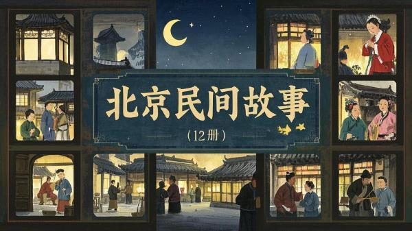 [原创]北京民间故事（12册）[独家]