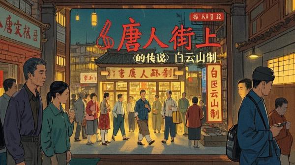 [原创]唐人街上的传说[宝文堂书店][白云山制作][独家]