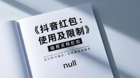 [原创]抖音抢红包每天有限制吗？如何使用抖音红包？