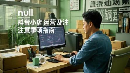 [原创]如何运营抖音小店？有什么要注意的？