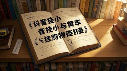 [原创]抖音怎么挂小黄车？怎么挂购物链接？