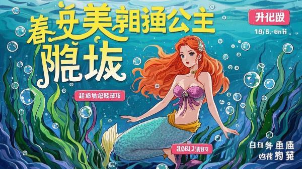 [原创]人鱼公主[天津人民美术出版社][一针见血制作][独家]